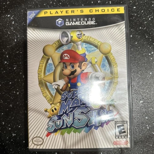 Super Mario Sunshine TESTED, Nintendo GameCube, Complete-In-Box Players Choice