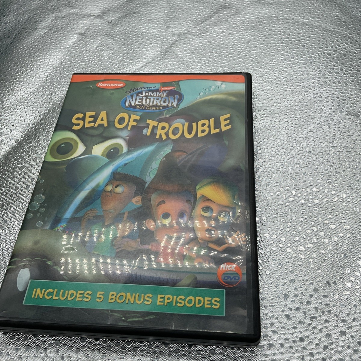 The Adventures of Jimmy Neutron: Boy Genius: Sea of Trouble (DVD