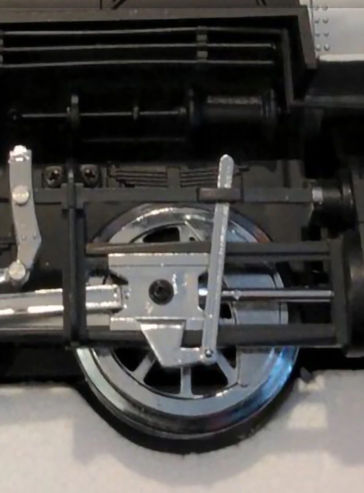 Escala G Aristo Craft 0-4-0 RH Pistón Cruceta Eslabón de Retorno Parte Foto 3 de 3