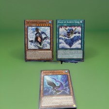 Yu-Gi-Oh The Legendary Fisherman III 1st Edition Common LED9 NM Saber Shark