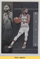 2019 Panini Illusions Trophy Collection Sapphire Patrick Mills Patty READ 03l8