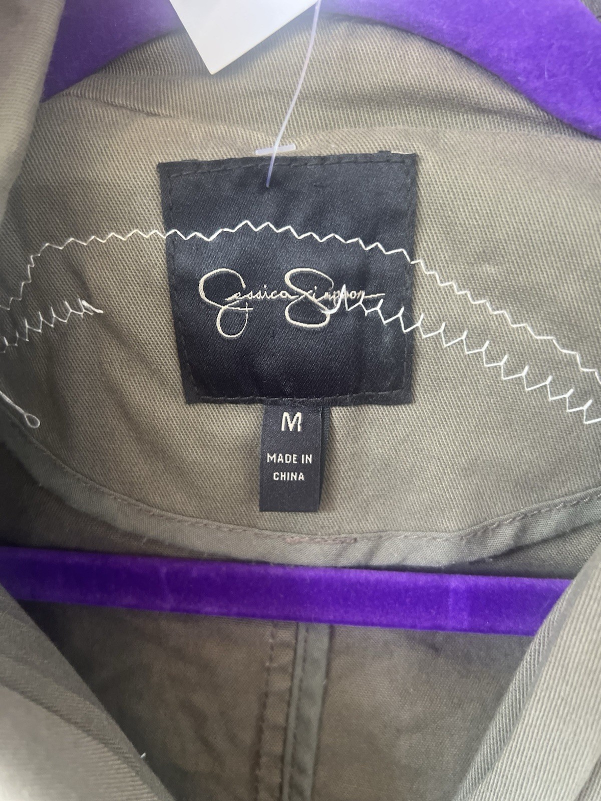 Green Military Jacket - image 5