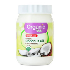 Great Value Organic Unrefined Virgin Coconut Oil, 14 fl oz...