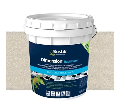 Bostik Dimension Rapidcure Pre-Mixed Urethane Grout - 9lbs Bucket DIAMOND