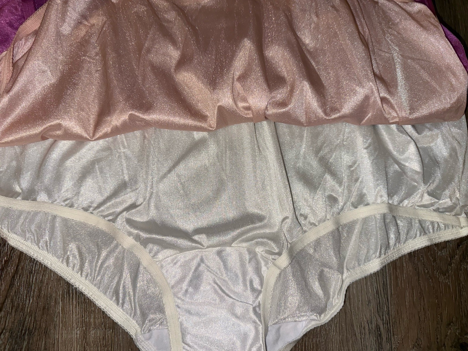 Vanity Fair ~ Womens Brief Underwear Panties 3-Pair 100% Nylon ~ 2XL/9