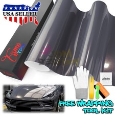 Película de protección de pintura TPU gris brillante polvo Galaxy Bernina PPF TPU envoltura de vinilo seco húmedo