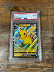 Pikachu V Psa 10 | eBay