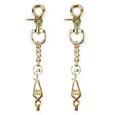 MELOTUGH Metal Glove Clip Work Glove Clip Holder Heavy Duty Safety Gloves Cli...