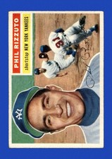 1956 Topps Set-Break #113 Phil Rizzuto VG-VGEX *GMCARDS*