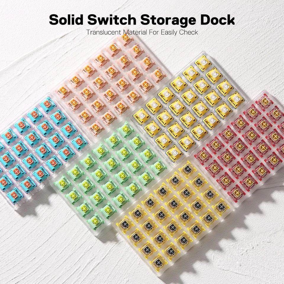 Redragon K617 Fizz 60% Wired RGB Gaming Keyboard, 61 Keys Compact Mechanical Key - Image 4 of 4