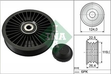 Poulies diverses Opel Mokka