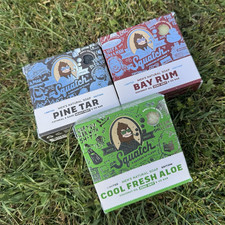 Dr. Squatch Limited Edition Men’s Natural Soap - 10 Yr Anniversary Set