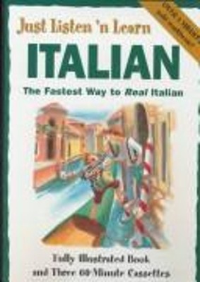 Just Listen 'n Learn Italian : Beginning Paperback Giovanni Carsa