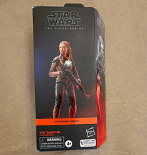 Hasbro Star Wars The Black Series Andor Vel Sartha Action Figure Plastic-Free