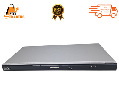 Panasonic DMP-BD75 Blu-ray Player HDMI USB LAN BD-Live DVD - Getestet