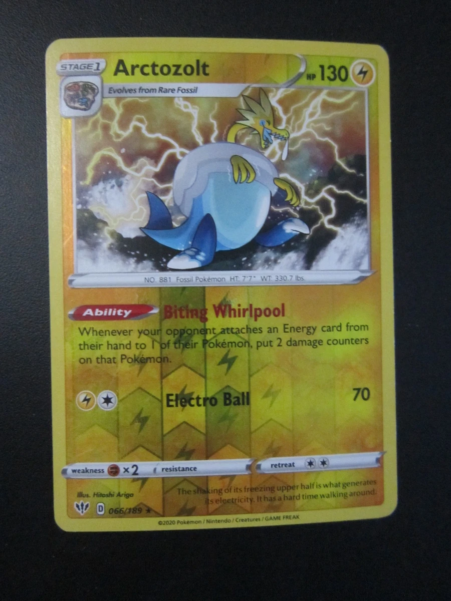 Arctozolt Pokmon TCG Cards for sale | eBay