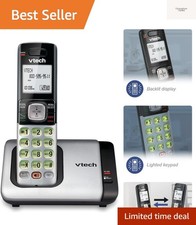 CS6719 DECT 6.0 Cordless Phone with Caller ID/Call Waiting, 1 Cordless Handse...