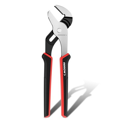 ARROW 10-Inch Groove Joint Pliers, Adjustable Water Pump Pliers with TPR Hand...