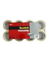 Scotch 1.88 inch X 54.6 Yard Heavy Duty Tape - 8 Rolls