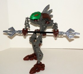 LEGO BIONICLE #8587 Rahkshi Panrahk Complete With Canister 