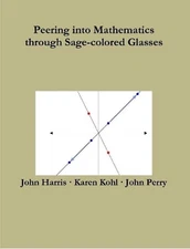 Peering into Mathematics Through Sage-Colored Glasses by John Perry (English) Pa