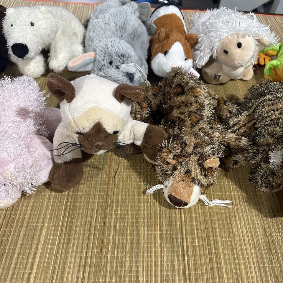 Lot Of 20 Ganz Webkinz/Lil Kinz Plush Animals Various No Code DOGS FROG TIGER - Image 4 of 4