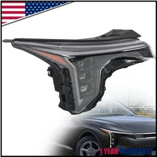 LED Headlight Assy For 2024-2025 KIA K4 Right Side Factory Projector 92102-GG140