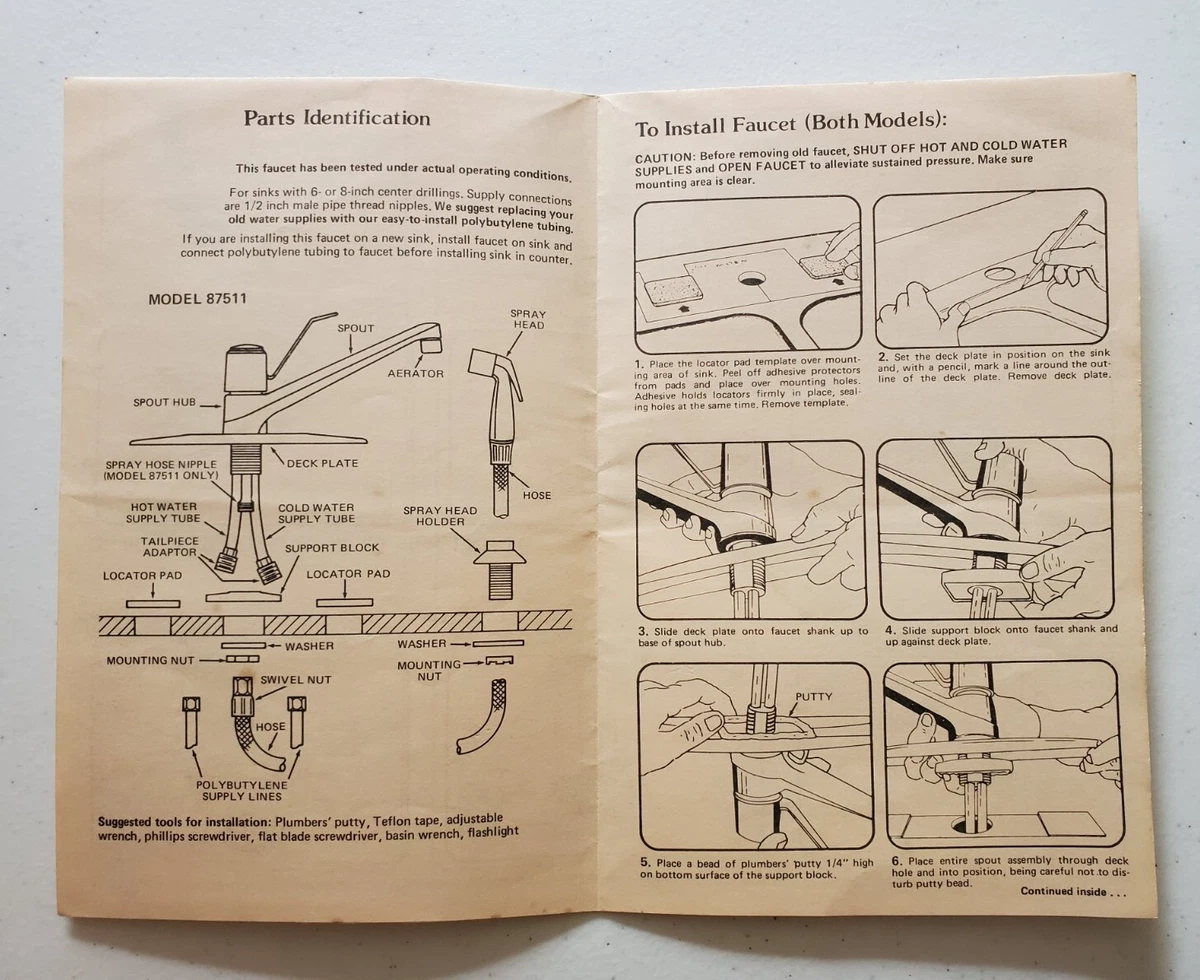 Moen Kitchen Faucet