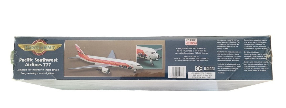 ミニクラフト　15003　1/144　パシフィック　サウスウエスト航空　777 ミニクラフト 15003 1/144 パシフィック サウスウエスト航空 777
