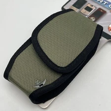 Nite Ize Small Green Utility Holster Pouch Case for Tools Utility Flip-Phones