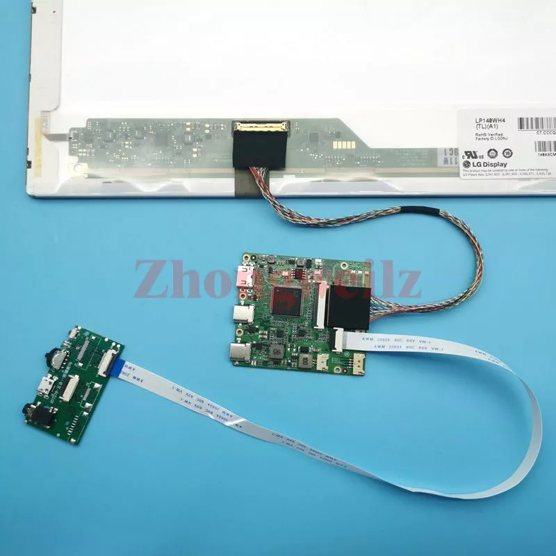For CLAA156WA11A/15A Mini-HDMI 1366x768 LVDS 40-Pin TYPE-C For CLAA156WA11A/15A Mini-HDMI 1366x768 LVDS 40-Pin TYPE-C