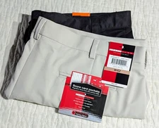 $105 Golf Shorts Size 42 Performance 2 Pairs NWT Grand Slam Total Tech Izod XFG 