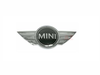 Genuine Mini Front Emblem 51140660106 Mini Cooper