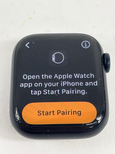Apple Watch Series 8 41MM GPS + LTE Boîtier en aluminium minuit LIRE - Photo 2 sur 7