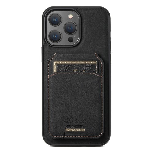 Bracket Phone Leather Case for iPhone16 15 14 13 For Samsung S20 S22 S23 S24 S25 - Picture 6 of 14