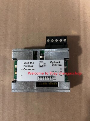1PCS Danfoss MCA114 MCA 114 130B1246 (by DHL or Fedex) #U2952D YG