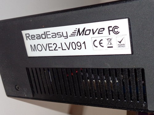 Read Easy ReadEasy Move 2 Reading Device Low Vision OCR Text to Voice Scanner - Picture 6 of 8