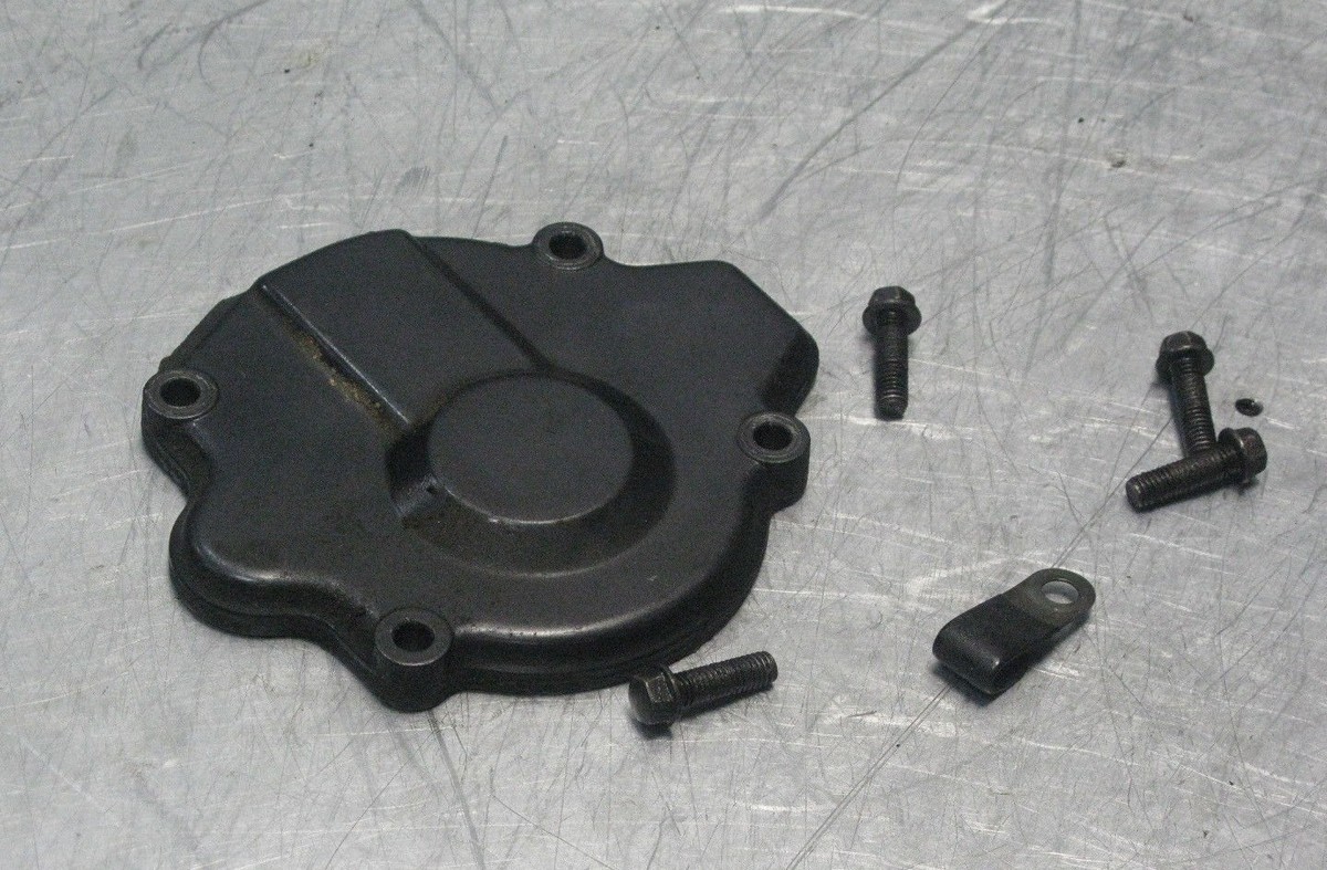 Kawasaki ZX-7R ZX7R ZX750R P 01 2001 13k Miles Ignition Cover Case
