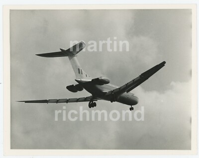 Vickers VC.10 XR808 großes Originalfoto, CX062