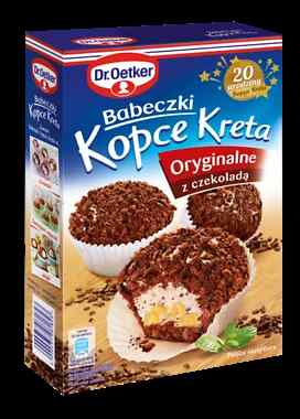 Dr. Oetker Maulwurfkuchen Cupcakes Torte  Muffin 264 g