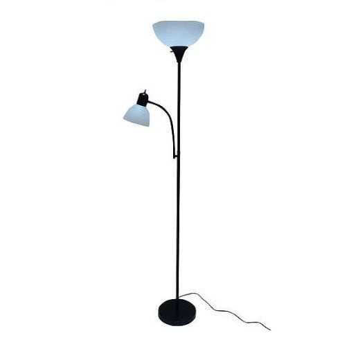 Mainstays HWF1219BK 72Inch 3 Way Switch Plastic Shades Combo Floor