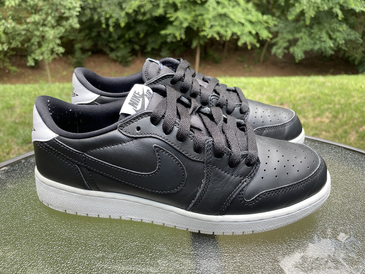 Nike Air Jordan 1 Retro Low OG BG Youth Size 6.5 Y Black Nike Air Jordan 1 Retro Low OG BG Youth Size 6.5 Y Black