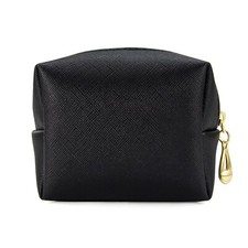 Small Makeup Bag for Women, Mini Cosmetic Bag Capacity Travel Toiletry Bag Ma...
