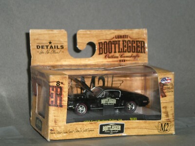 1/64th M2 Machines BootLegger R02 1968 Ford Mustang Cobra Jet