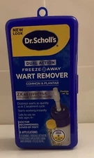 Dr. Scholl's Dual Action Freeze Away  WART Remover, 8 Applications   Freeze