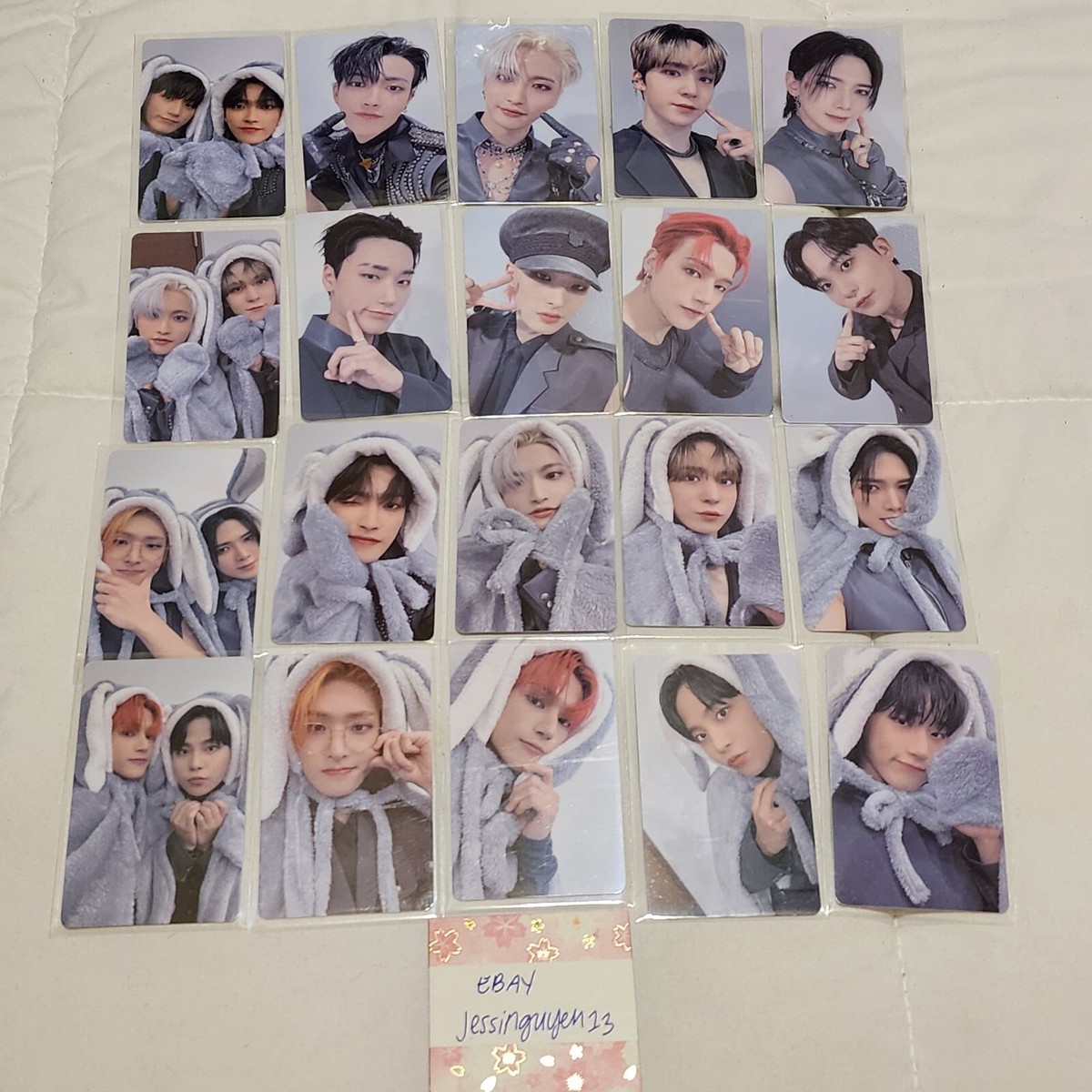 ATEEZ makestar トレカ 10セット ATEEZ SPIN OFF : FROM THE WITNESS MAKESTAR LUCKY DRAW EVENT