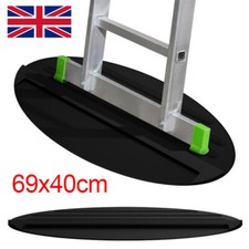 Rubber Anti-Slip Ladder Mat Floor Protection Ladders Aid Stabilises Home Garage