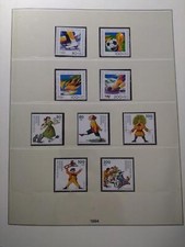 Germany 1994 - 1999 Lindner/Sieger hingeless album with ** collection