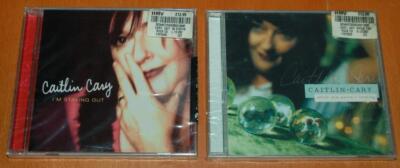Caitlin Cary - I'm Staying Out / While You Weren t Looking - 2 CDs Both Sealed