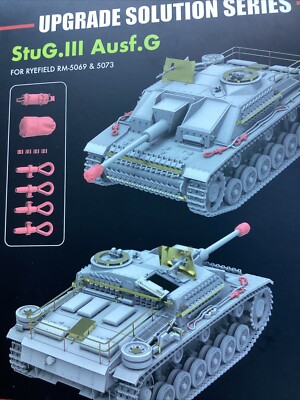 RYEFIELD RM2020 1/35 Upgrade Solution Series StuG III Ausf.G for RFM5069/RFM5073